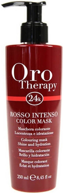 Маска c ефектом ламінування червона Oro therapy Fanola 250 мл.