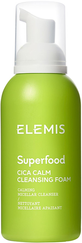 Суперфуд пінка-очисник обличчя з екстрактом центели азіатської Superfood CICA Calm Cleansing Foam Elemis, 180 мл