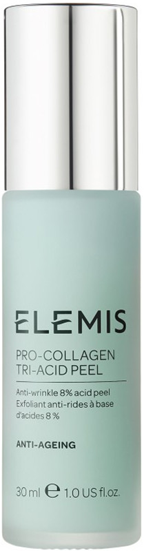 Анти-ейдж кислотний пілінг Про-Коллаген Pro-Collagen Tri-Acid Peel Elemis, 30 мл