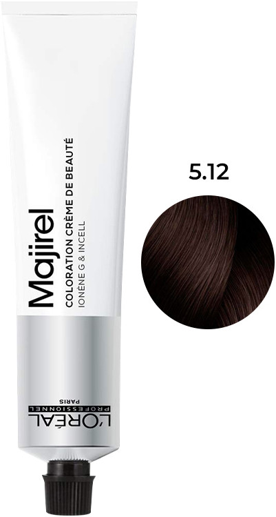 Крем-фарба MAJIREL 5.12 50 мл L’Oreal Professionnel Paris