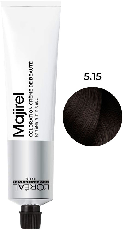 Крем-краска MAJIREL  5.15 50 мл L’Oreal Professionnel Paris