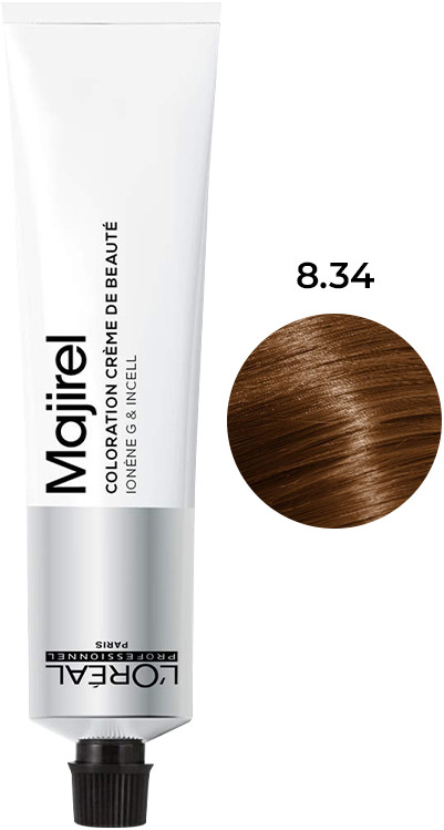 Крем-краска MAJIREL  8.34 50 мл L’Oreal Professionnel Paris