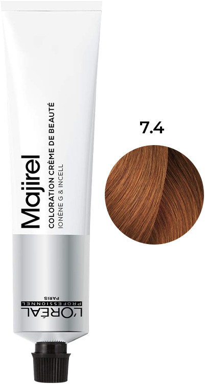 Крем-фарба MAJIREL 7.4 50 мл L’Oreal Professionnel Paris