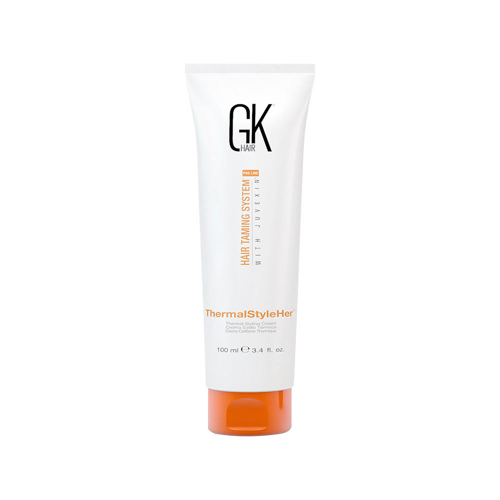Защитный крем для укладки волоc Global Keratin, 100 мл