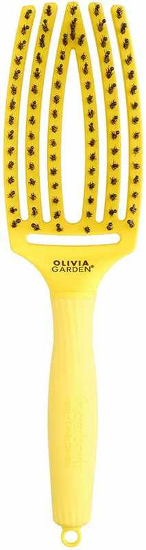 Щітка Finger Brush Combo Nineties Sweet Lemonade Olivia Garden на beauty-prof.com Щітка Finger Brush Combo Nineties Sweet Lemonade Olivia Garden