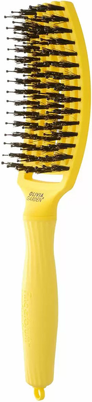 Щітка Finger Brush Combo Nineties Sweet Lemonade Olivia Garden на beauty-prof.com Фото 2 Щітка Finger Brush Combo Nineties Sweet Lemonade Olivia Garden Фото 2