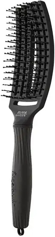 Щітка Finger Brush Care Iconic Double blister black M Olivia Garden на beauty-prof.com Фото 2 Щітка Finger Brush Care Iconic Double blister black M Olivia Garden Фото 2