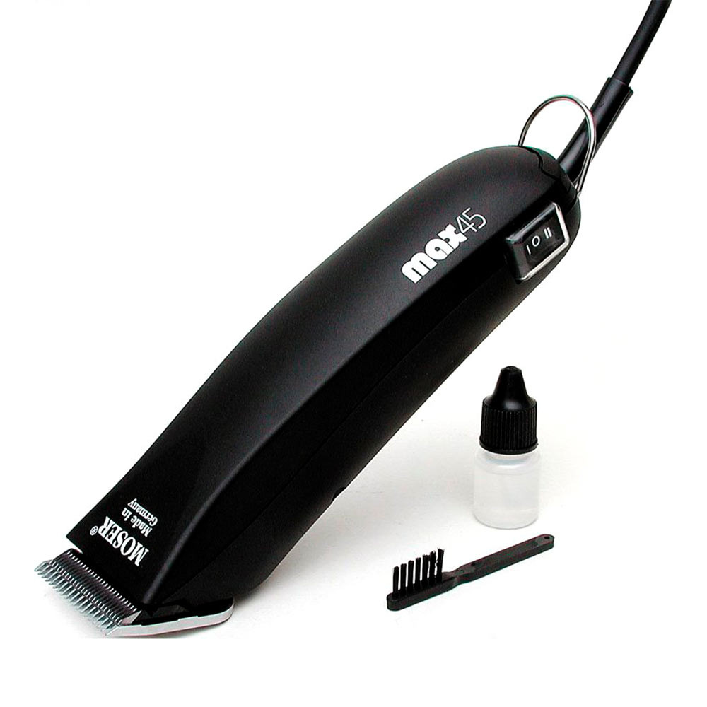 Машинка для стрижки животных Moser MAX45 1245-0070 на beauty-prof.com Фото 3 Машинка для стрижки животных Moser MAX45 1245-0070 Фото 3