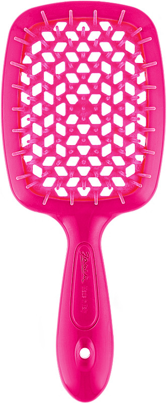 Щетка Superbrush Small малинова Janeke на beauty-prof.com Щетка Superbrush Small малинова Janeke