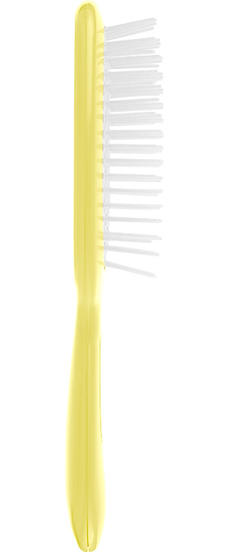 Щітка Superbrush Small жовтий з білим Janeke  Фото 2 