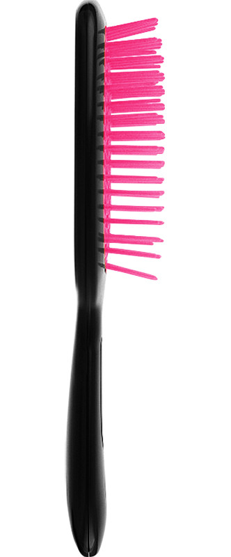Щітка Superbrush Small чорна з фуксією Janeke  Фото 2 