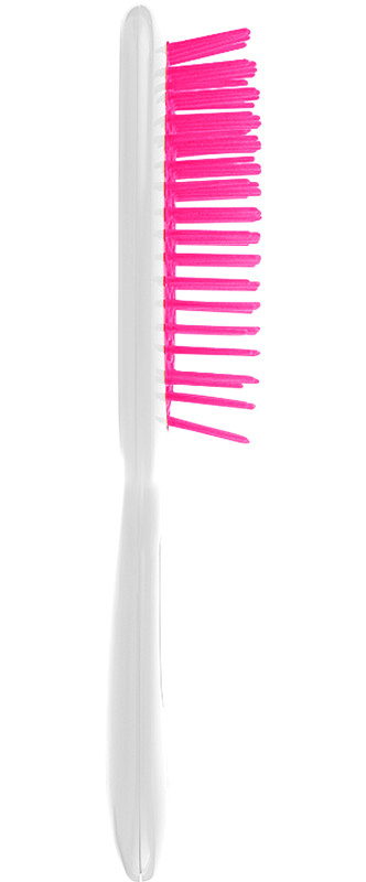Щітка Superbrush Small біла з фуксією Janeke  Фото 2 