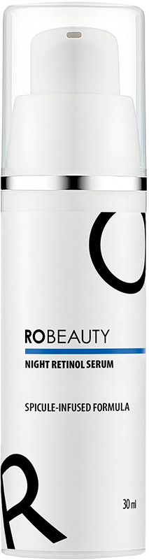 Сироватка для обличчя антивікова нічна з ретинолом Night Retinol Serum RoBeauty, 30 мл