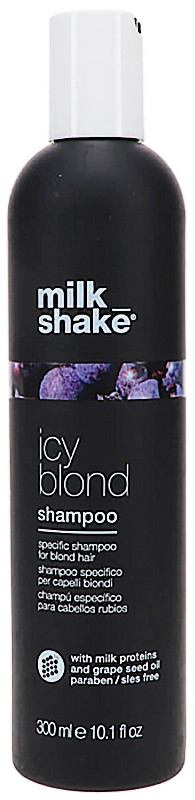 Шампунь для светлых и платиновых блондинок Icy Blond  Milk Shake, 300 мл