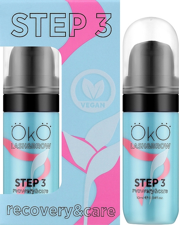 Средство для ламинирования ресниц и бровей TURBO STEP 3 GLOW OKO, 10 мл на beauty-prof.com Фото 4 Средство для ламинирования ресниц и бровей TURBO STEP 3 GLOW OKO, 10 мл Фото 4