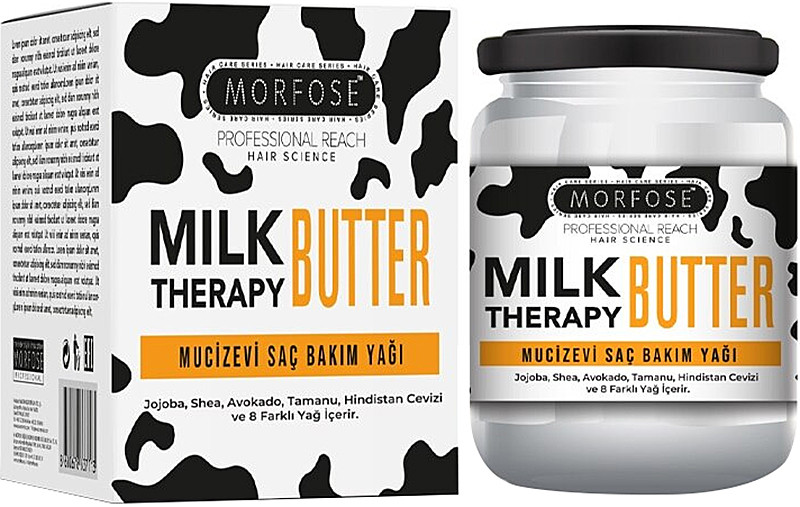 Баттер для волос Milk Therapy Morfose, 200 мл Фото 2