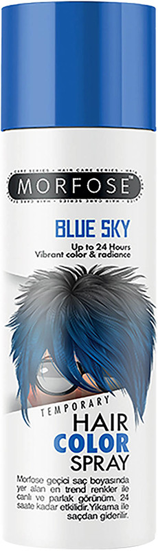 Цветной спрей для волос Blue Sky Morfose, 150 мл