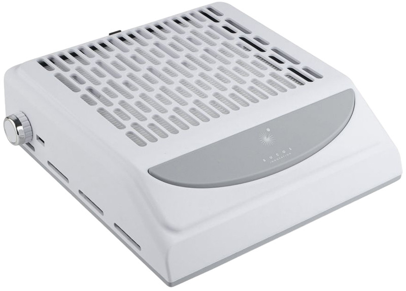 Вытяжка для маникюра с НЕРА фильтром BUCOS CYCLONE V2 на 100W Белая + USB на beauty-prof.com Вытяжка для маникюра с НЕРА фильтром BUCOS CYCLONE V2 на 100W Белая + USB