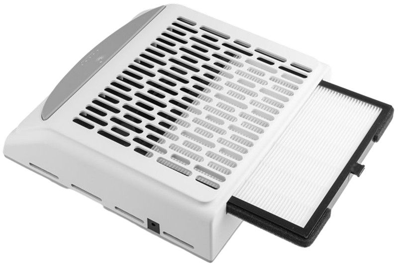 Вытяжка для маникюра с НЕРА фильтром BUCOS CYCLONE V2 на 100W Белая + USB на beauty-prof.com Фото 3 Вытяжка для маникюра с НЕРА фильтром BUCOS CYCLONE V2 на 100W Белая + USB Фото 3