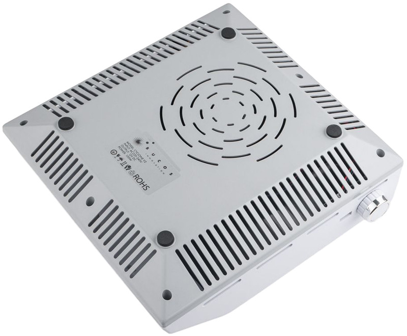 Вытяжка для маникюра с НЕРА фильтром BUCOS CYCLONE V2 на 100W Белая + USB на beauty-prof.com Фото 5 Вытяжка для маникюра с НЕРА фильтром BUCOS CYCLONE V2 на 100W Белая + USB Фото 5