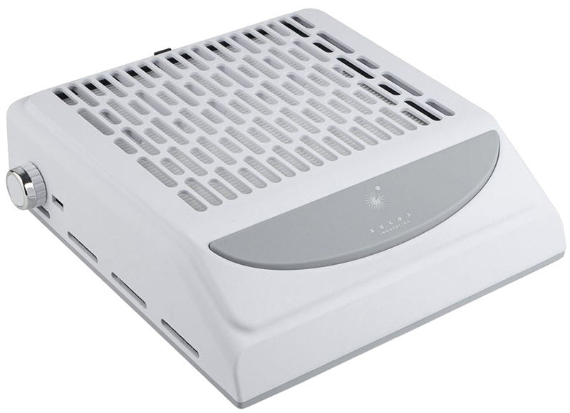Вытяжка для маникюра с НЕРА фильтром BUCOS CYCLONE V2 на 100W Белая + USB на beauty-prof.com Фото 6 Вытяжка для маникюра с НЕРА фильтром BUCOS CYCLONE V2 на 100W Белая + USB Фото 6