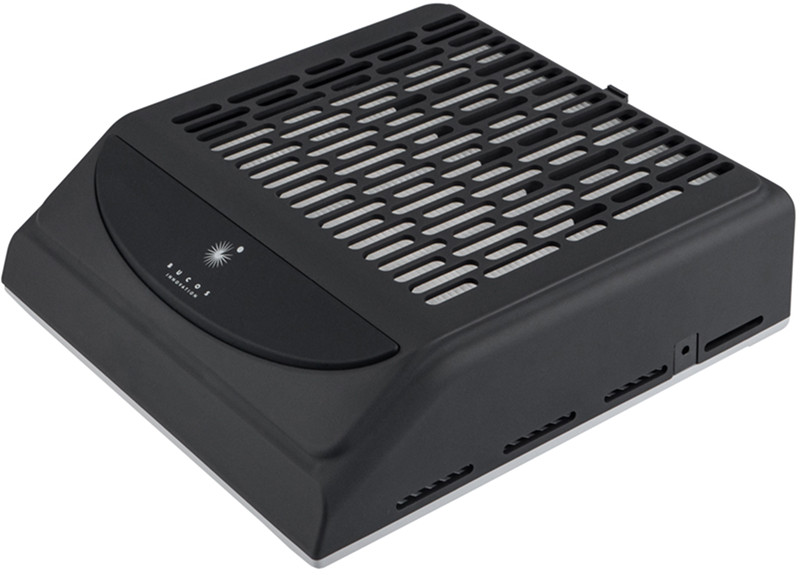 Витяжка для манікюру з НЕРА фільтром BUCOS CYCLONE V2 на 100W Графітова + USB Фото 3