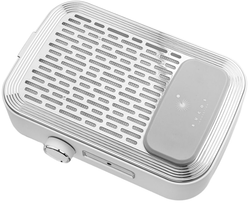 Вытяжка для маникюра с НЕРА фильтром BUCOS CYCLONE V3-B на 100W Белая с Аккумулятором на beauty-prof.com Фото 2 Вытяжка для маникюра с НЕРА фильтром BUCOS CYCLONE V3-B на 100W Белая с Аккумулятором Фото 2