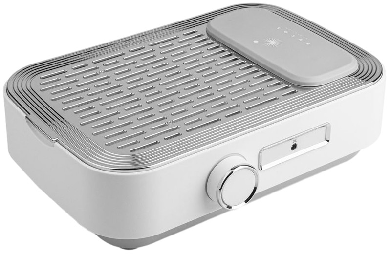 Вытяжка для маникюра с НЕРА фильтром BUCOS CYCLONE V3-B на 100W Белая с Аккумулятором на beauty-prof.com Фото 4 Вытяжка для маникюра с НЕРА фильтром BUCOS CYCLONE V3-B на 100W Белая с Аккумулятором Фото 4