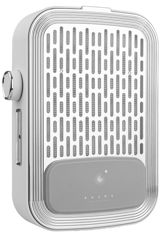Вытяжка для маникюра с НЕРА фильтром BUCOS CYCLONE V3-B на 100W Белая с Аккумулятором на beauty-prof.com Фото 7 Вытяжка для маникюра с НЕРА фильтром BUCOS CYCLONE V3-B на 100W Белая с Аккумулятором Фото 7