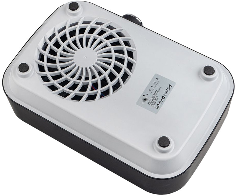 Вытяжка для маникюра с НЕРА фильтром BUCOS CYCLONE V3-B на 100W Черная с Аккумулятором на beauty-prof.com Фото 5 Вытяжка для маникюра с НЕРА фильтром BUCOS CYCLONE V3-B на 100W Черная с Аккумулятором Фото 5