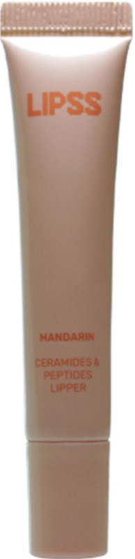 Блиск для губ Lipper Mandarin Lip Gloss LIPSS, 8 мл
