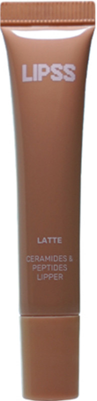 Блиск для губ Lipper Latte Lip Gloss LIPSS, 8 мл 