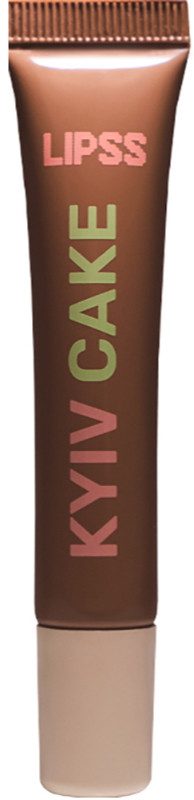 Блиск для губ Lipper Kyiv Cake Lip Gloss LIPSS, 8 мл 