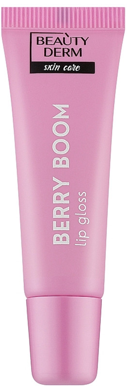 Блеск для губ Berry Boom BEAUTYDERM, 10 мл 
