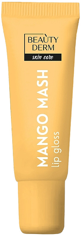 Блеск для губ Mango Mash BEAUTYDERM, 10 мл
