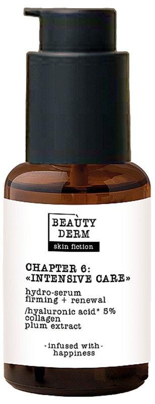 Гидро-сыворотка с гиалуроновой кислотой и коллагеном SKIN FICTION BEAUTYDERM, 30 мл