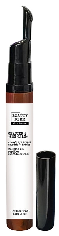 Крем-енергія під очі з кофеїном та пептидами SKIN FICTION BEAUTYDERM , 15 мл