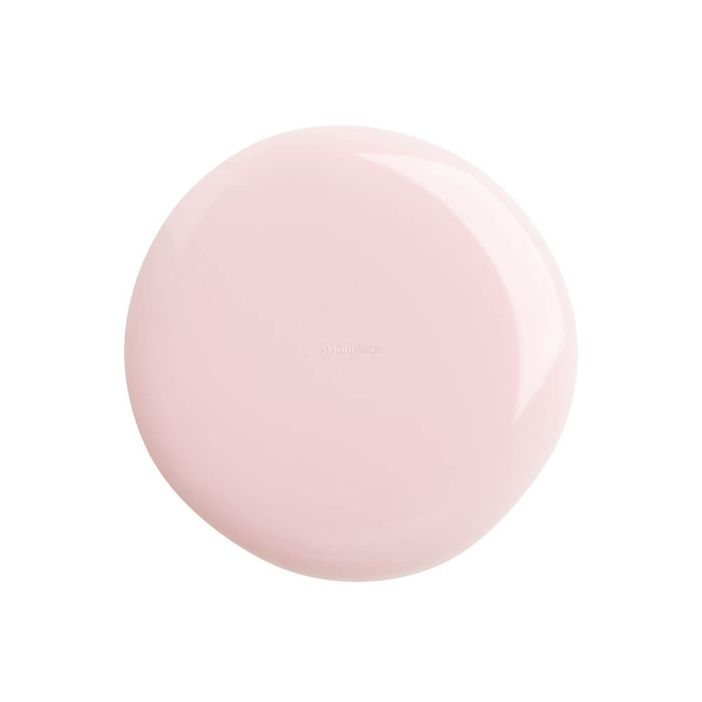 Основа под гель-лак с нейлоновым волокном Couture Colour Fiber Base Ice Pink, 9 мл  Фото 2 