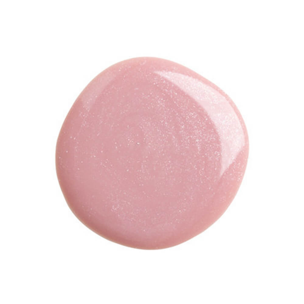 Основа під гель-лак з нейлоновим волокном Couture Colour Fiber Base Shimmer Pink, 9 мл Фото 2