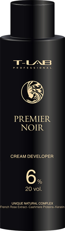Крем-проявитель 20 vol. 6% PREMIER T-LAB Professional, 150 мл