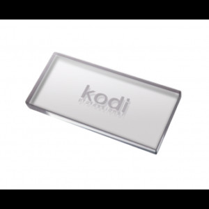 Стекло для клея прямоугольник Kodi