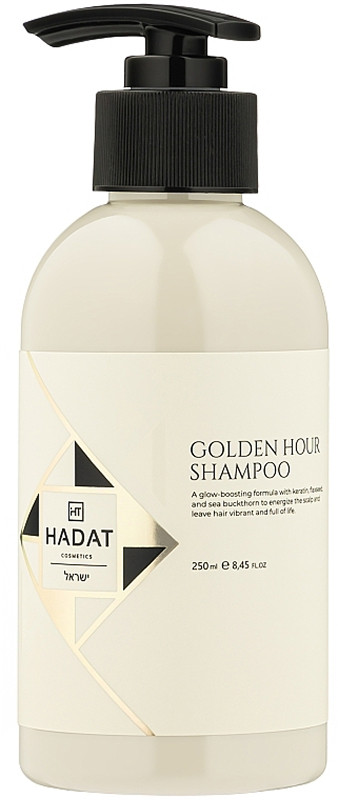 Шампунь для окрашенных и осветленных волос Golden Hour Shampoo HADAT, 250 мл