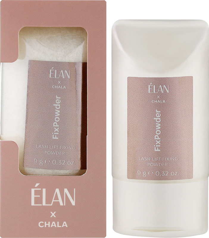 Пудра фиксирующая для ламинирования ресниц FixPowder ELAN, 9 г