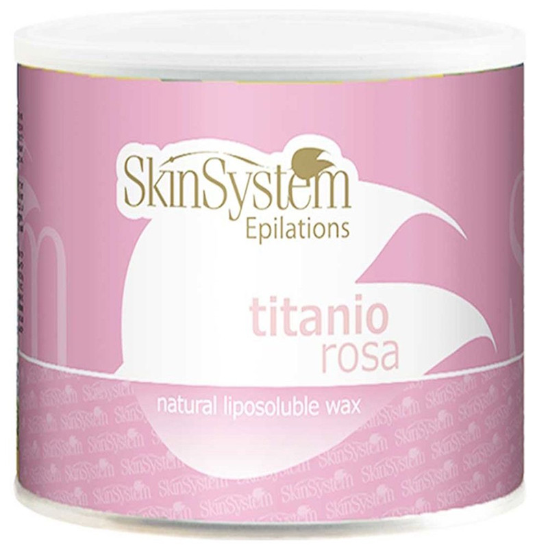 Воск в банке Розовый Skin System, 800 мл