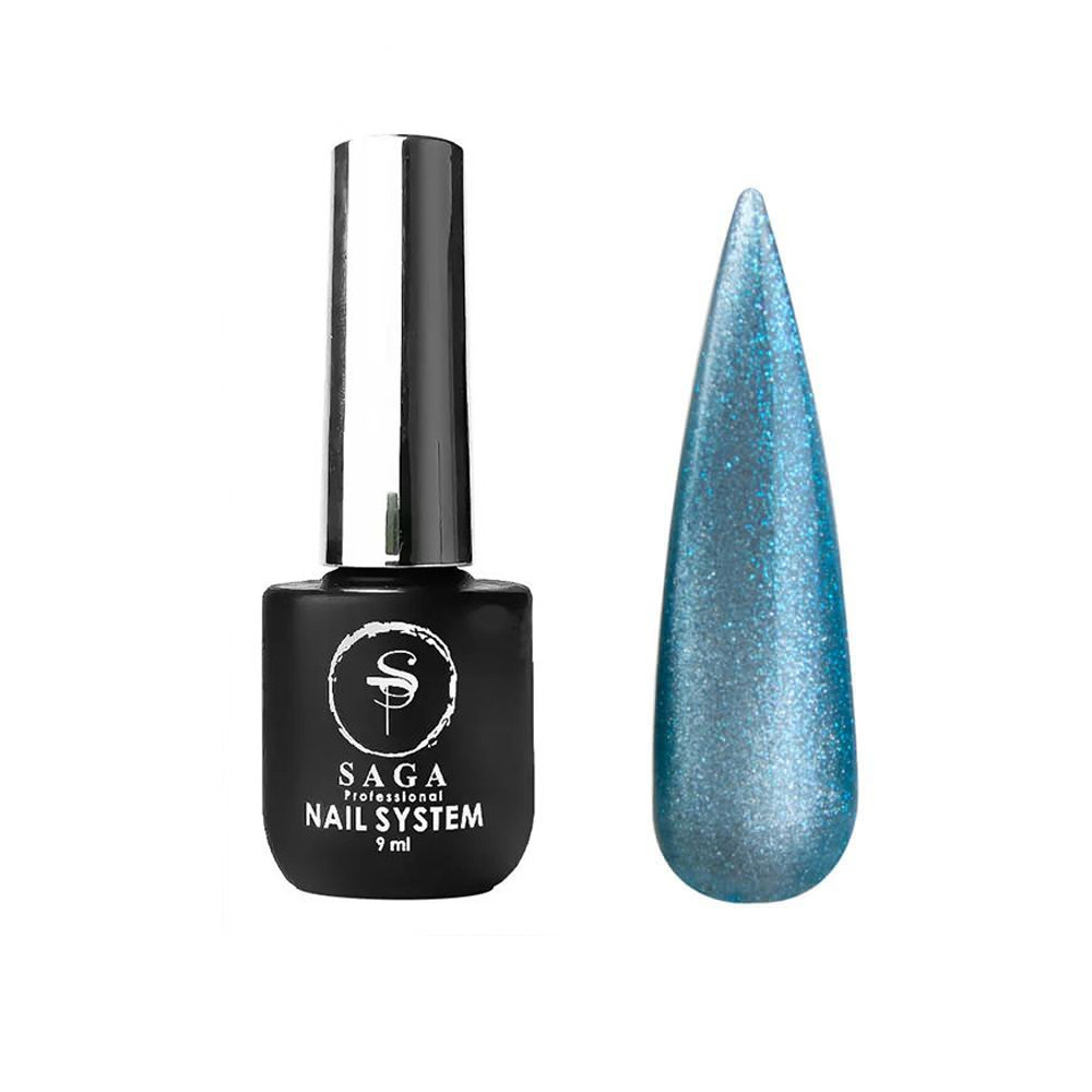 Гель-лак Cat Shine №6 Saga Professional, 9мл