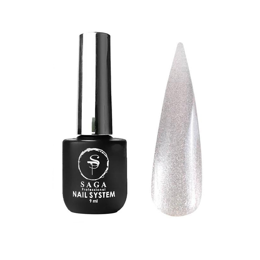 Гель-лак Cat Shine Silver Saga Professional, 9мл