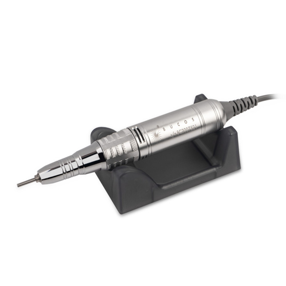 Фрезер для манікюру Bucos Nail Drill X1 Pro (65W/40000 обертів), світло-блакитний Фото 4