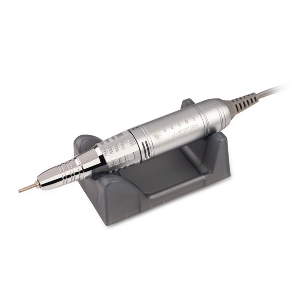 Фрезер для маникюра Bucos Nail Drill X1 Pro (65W/40000 оборотов), серый  Фото 4 