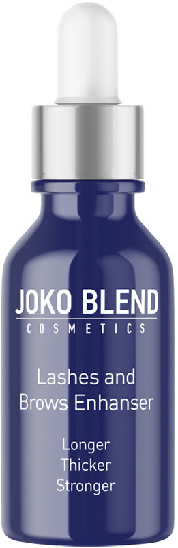 Масло для ресниц и бровей Lashes and Brows Enhanser Joko Blend, 10 мл