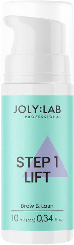 Засіб для ламінування брів та вій Step 1 Joly:Lab, 10 мл на beauty-prof.com Засіб для ламінування брів та вій Step 1 Joly:Lab, 10 мл